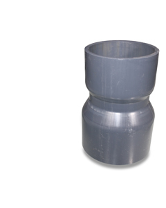 Reducing socket 160 x 140 id/id PVC NP10